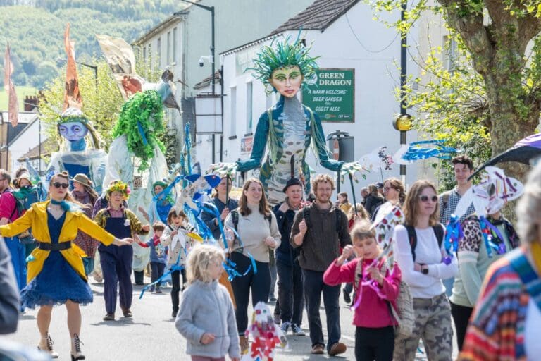 Wye Valley River Festival to return as town recovers from flooding