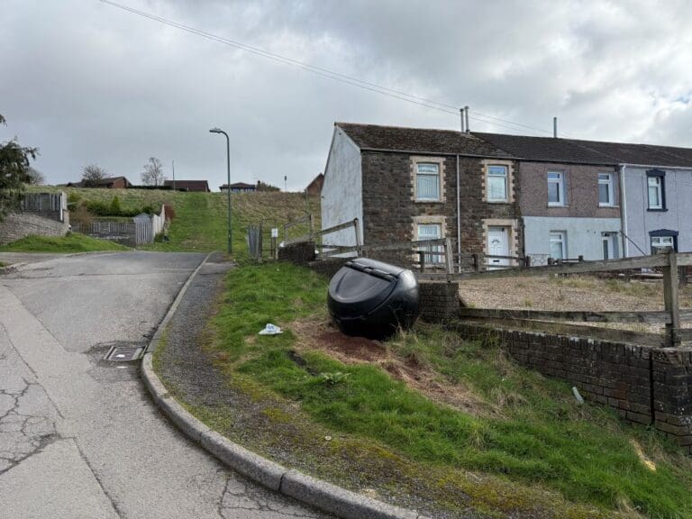 Former iron worker’s cottage in Tredegar set for auction at £27,000