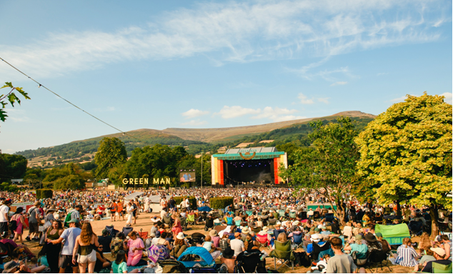 Green Man 2026 reveals first wave of artists for sold out festival