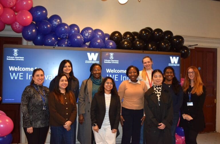 Swansea University women launch groundbreaking innovation projects