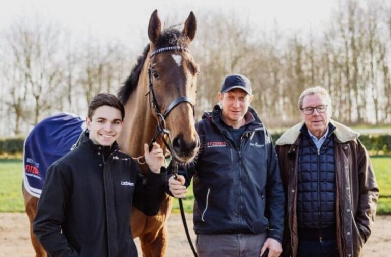 “I wouldn’t swap him for any other horse in the race” – Harry Redknapp’s Jukebox Man Welsh rider fires Cheltenham warning