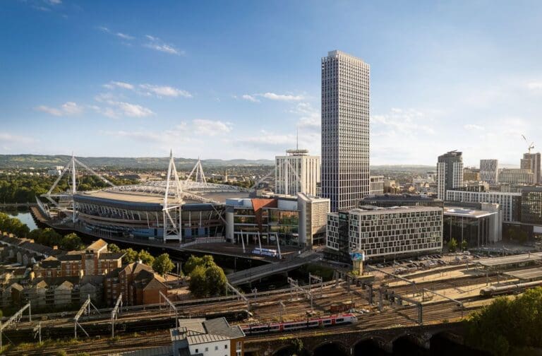 Cardiff to get Wales tallest building after 50 storey tower approved