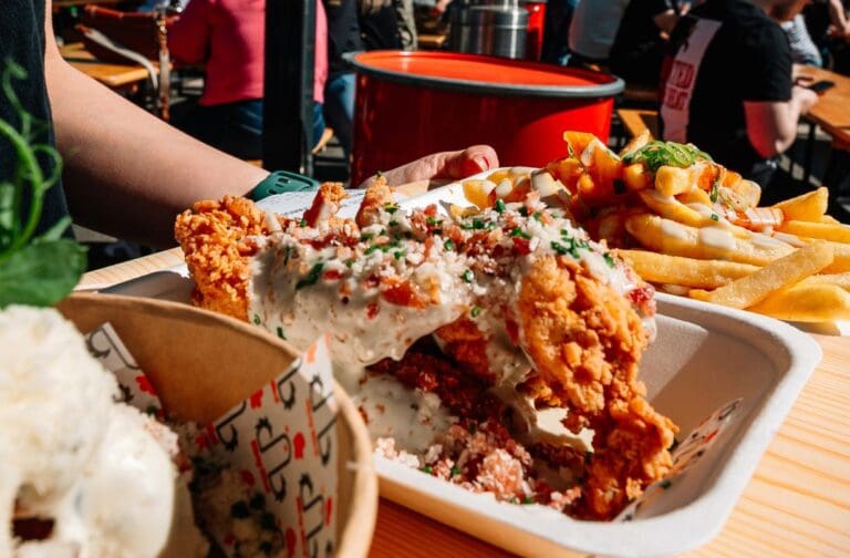 Tiger Yard returns with fresh street food line-up in Cardiff Bay