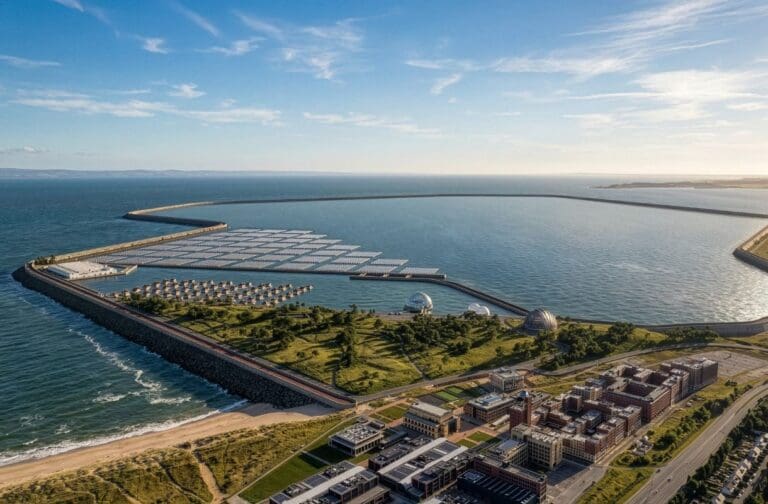 Major breakthrough for Swansea Bay tidal lagoon project