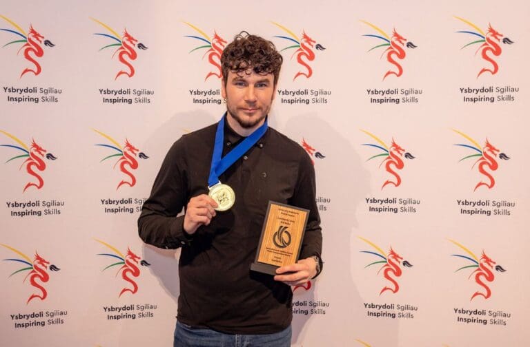 Record year as over 1,100 compete in Skills Competition Wales