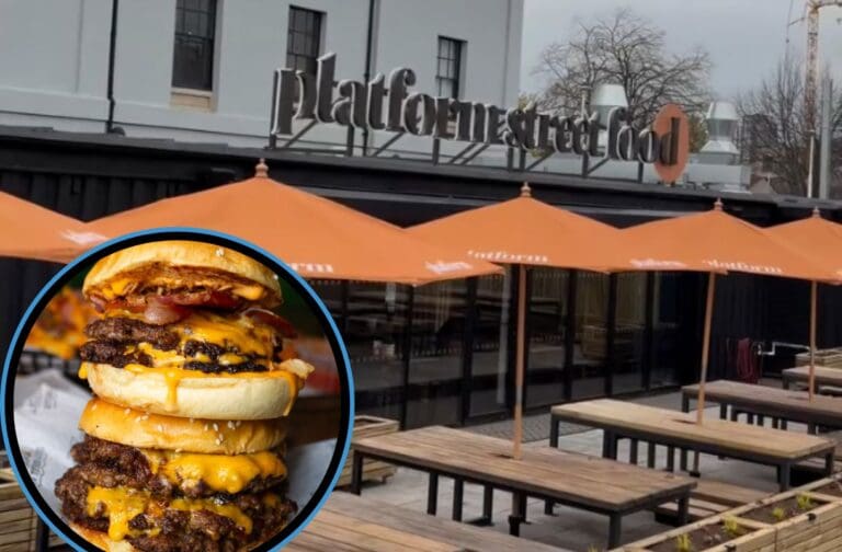 Platform Street Food announces opening date for Cardiff Bay site