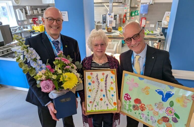 Founder of Hope House Children’s Hospices steps down after 35 years