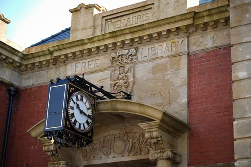 Historic Treharris Library reopens 117 years after first opening