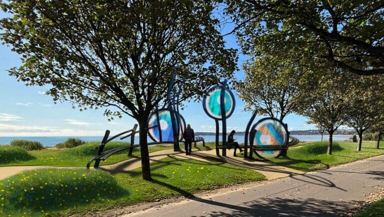 New Covid memorial planned for Swansea seafront