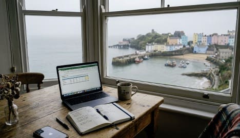 Money and Môr: How Coastal Communities in Wales Manage Their Finances