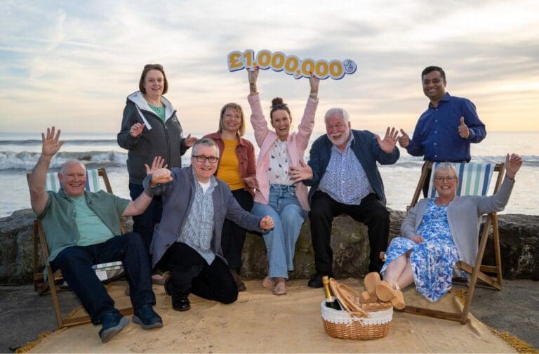 Tata Steel syndicate scoop £1 million EuroMillions prize