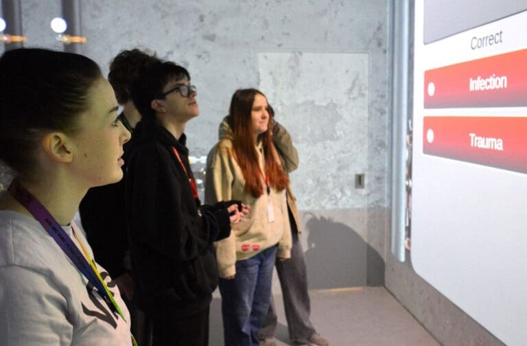 Coleg Cambria unveils immersive 360 classroom transforming student learning