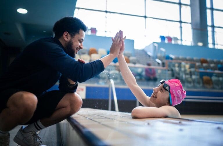 Swimathon challenges in Cardiff raises thousands for charities