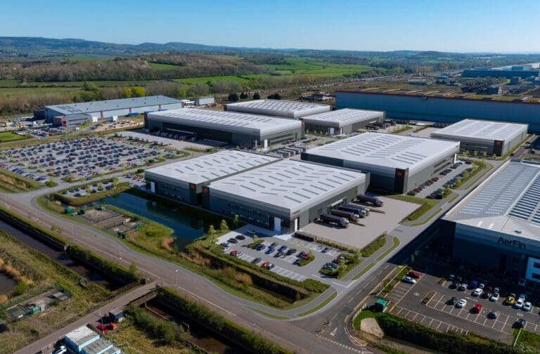 Demand for large industrial units in Wales up year on year