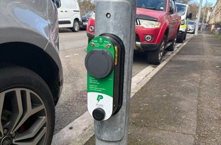 Cardiff launches lamp post EV charging pilot for residents