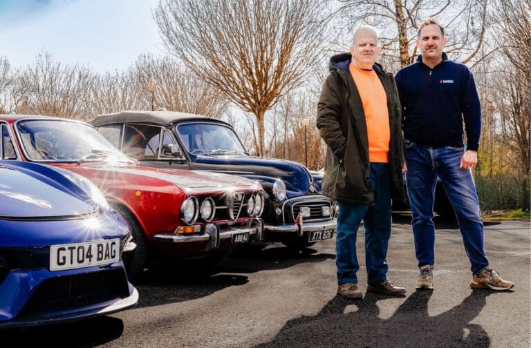 Cardiff car meet raises thousands for Cancer Research UK