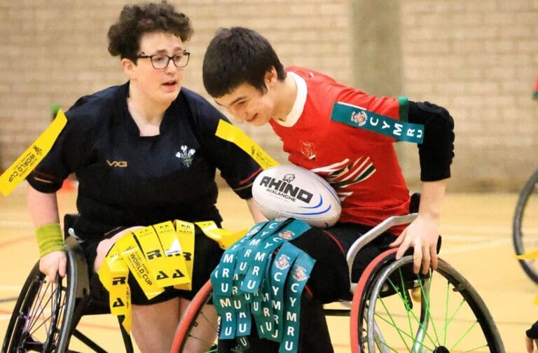 Funding shortfall puts Wales wheelchair team’s World Cup hopes at risk