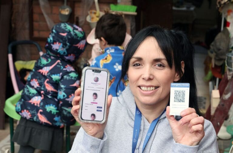 Welsh childcare platform secures funding to boost child safety in emergencies