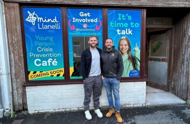 Llanelli mental health charity expands with new youth support café