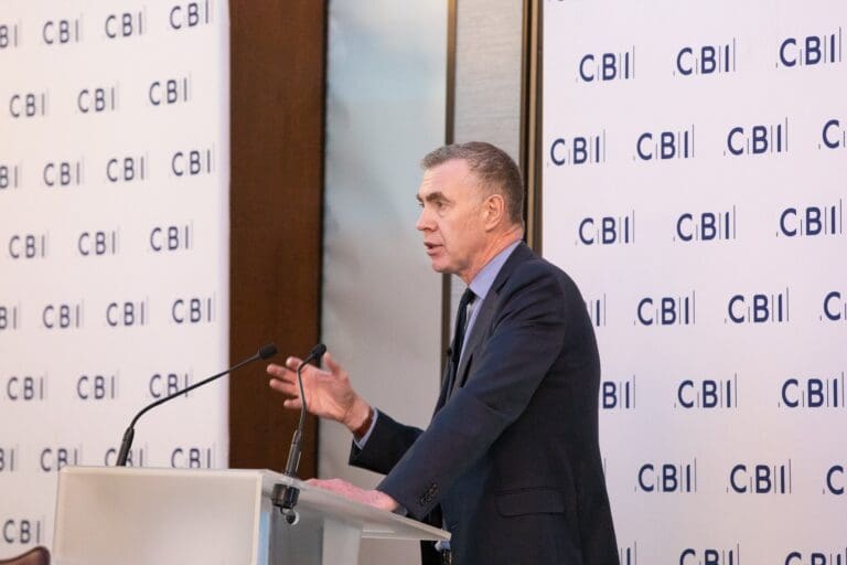 Adam Price says “Wales means business” at first major speech as minister