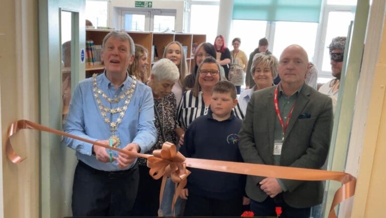 Pembrokeshire Learning Centre celebrates opening of new library