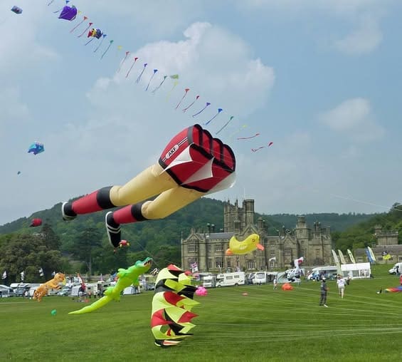 Margam International Kite Festival returns for May half term fun