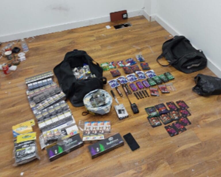 More than 5,000 counterfeit cigarettes seized in Cardiff shop raid