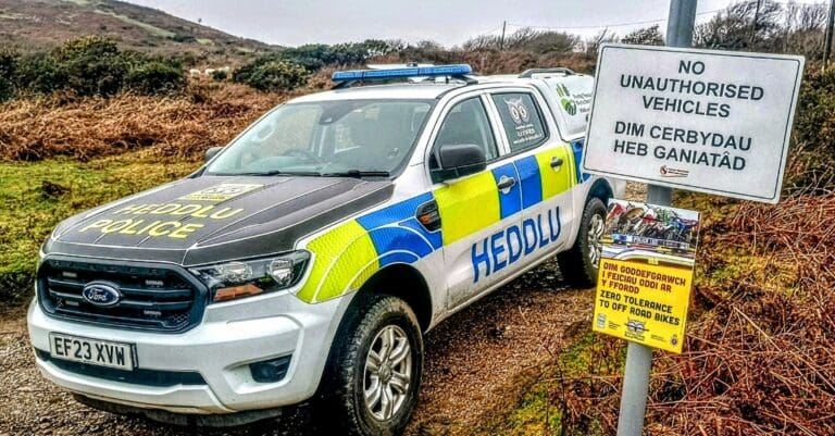 Police issue warnings over off-road bikes on Cefn Bryn Common in Gower