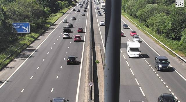 Drivers warned of delays on M4 as half term travel ramps up in Wales