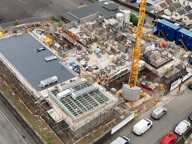Major progress made on new specialist care facility in Gelli