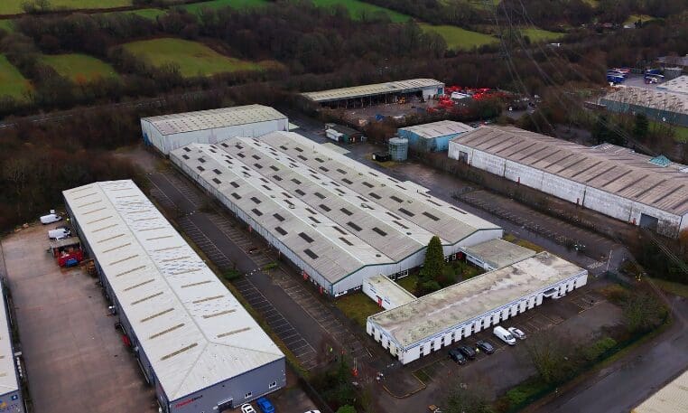 Plans submitted for major new recycling depot in Ystrad Mynach