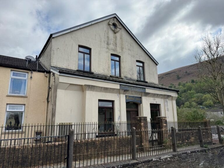 Former valleys church with £7,000 guide price sells for £47,000
