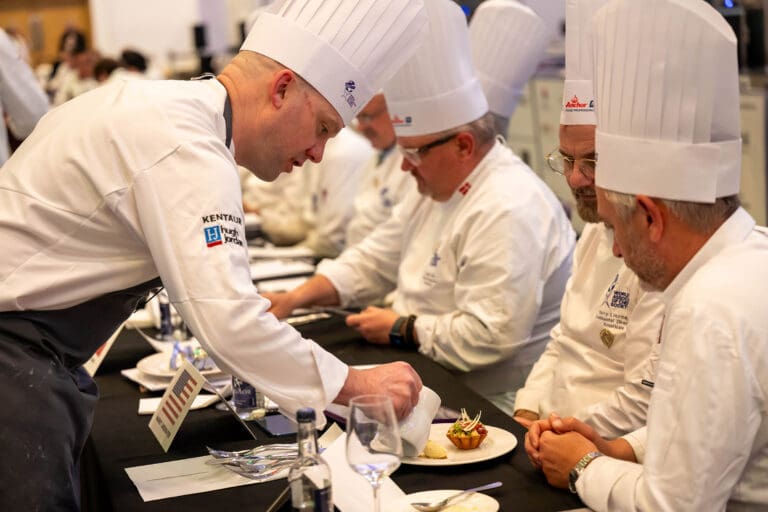 Welsh chefs earn global recognition at Worldchefs finals in Newport