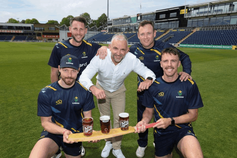 Glamorgan Cricket announces new partnership with Brains Brewery