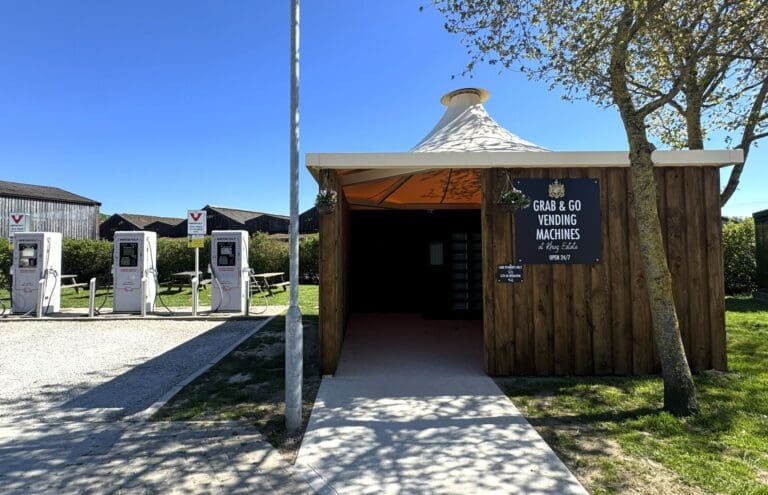 North Wales estate brings round the clock farm produce access to customers