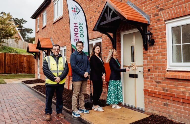 North Wales Housing unveils landmark 3,000th home in Colwyn Bay