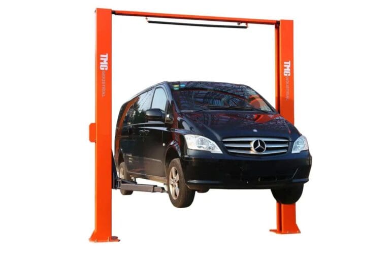 10,000-lb Two Post Auto Lift: Fleet Maintenance EfficiencyIntroduction: US Fleet Service Demands