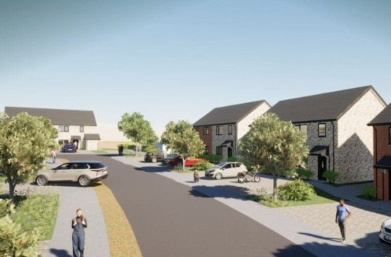 Contractor appointed to build dozens of new council homes in Powys