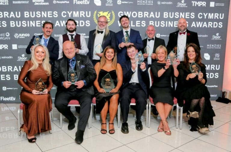 Full list of winners from the Wales Business Awards 2026