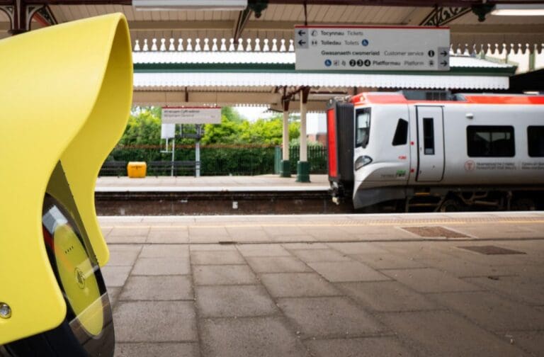 TfW launches contactless tap in and tap out rail travel in North East Wales