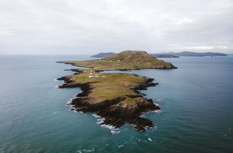 New wardens swap Cardiff for off grid life on Bardsey Island