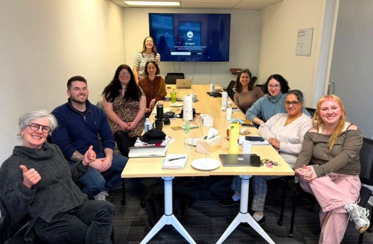 Coleg Cambria strengthens global equality partnerships with Canada visit