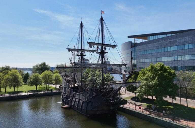 Explore life at sea aboard 17th century galleon visiting Cardiff