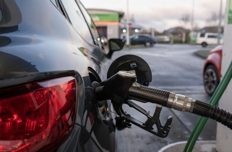 Fuel duty freeze extended until end of 2026 as petrol prices rise