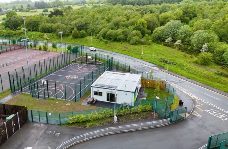 New pupil support centre officially opens at Islwyn High School