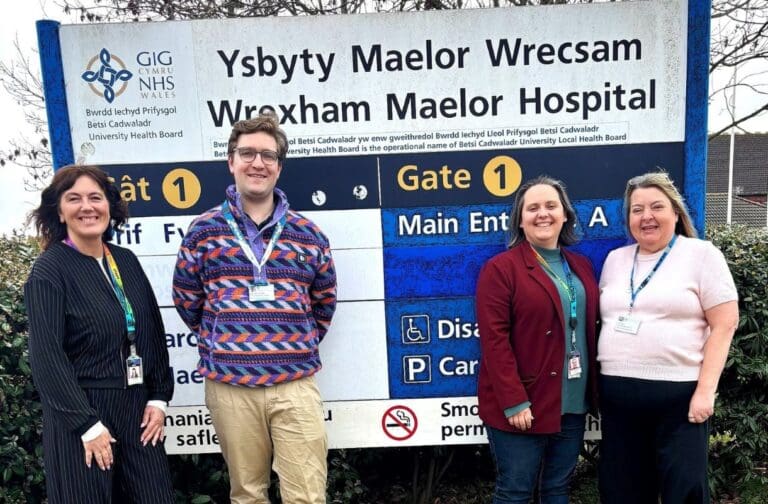 Coleg Cambria partnership to help young people into NHS careers