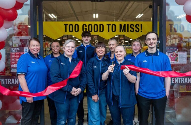 Hundreds queue as new The Food Warehouse opens in Merthyr Tydfil