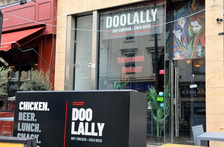 Cardiff’s Doolally Hot Chicken shuts down after short-lived run