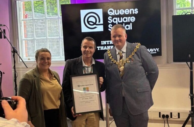 New Queen’s Square Social venue opens as Wrexham regeneration gathers pace