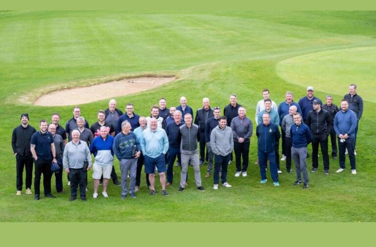 Charity golf day helps raise more than £14,000 for Velindre Cancer Charity